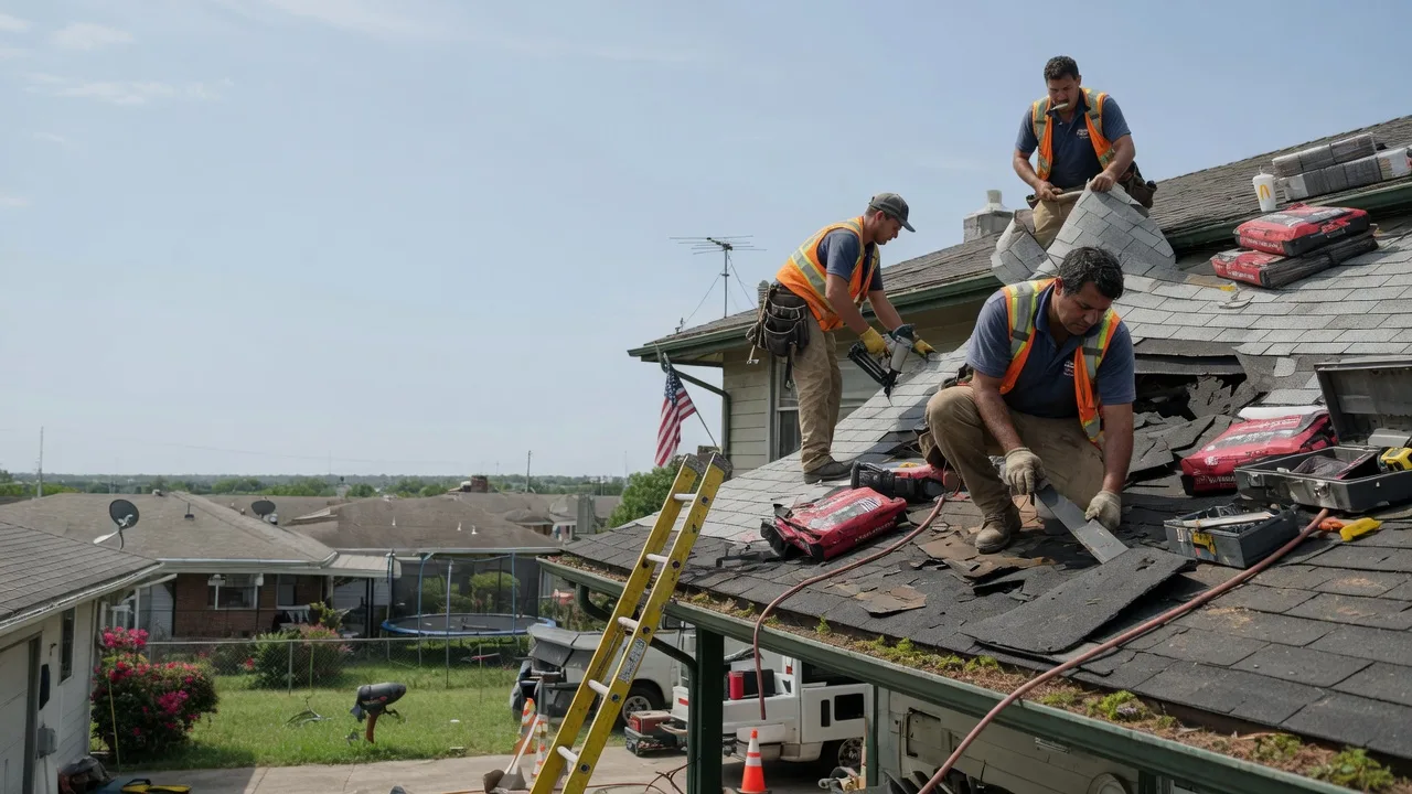 Roof Repair in Spragueville, IA near me